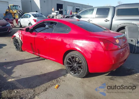 2013 Infiniti G37 Journey z USA, uszkodzony, nr VIN JN1CV6EK3DM920086